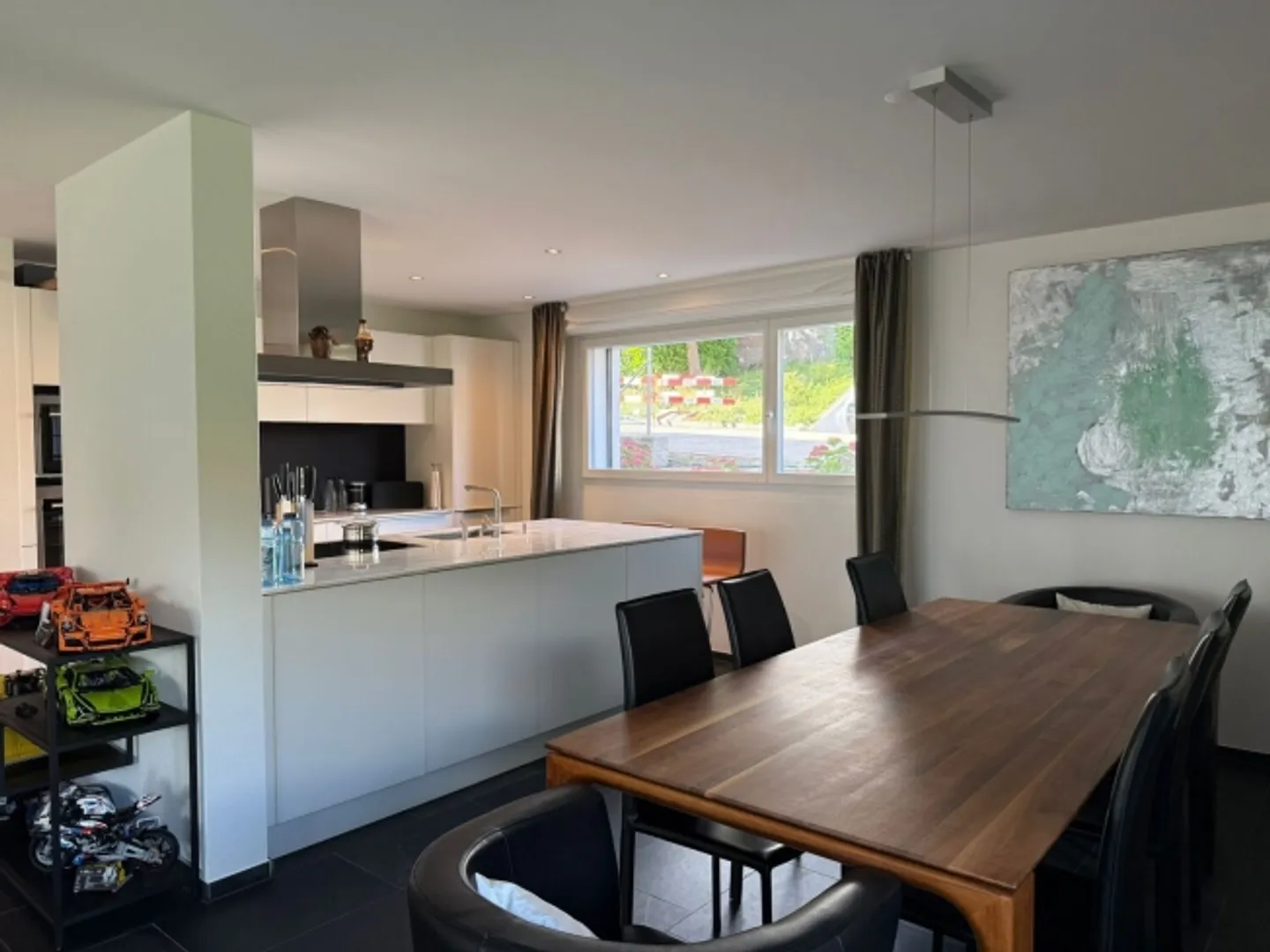 5½ ROOM APARTMENT IN OBERWIL-LIELI (AG), FURNISHED, TEMPORARY - Photo 3 of 10