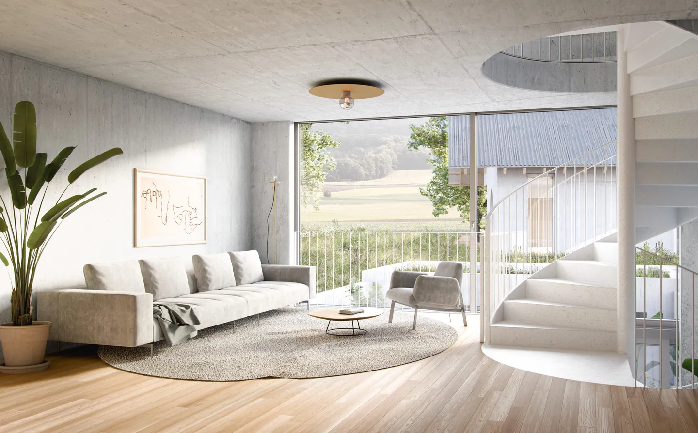 Casa a schiera moderna a Schleinikon - Foto 2 di 11