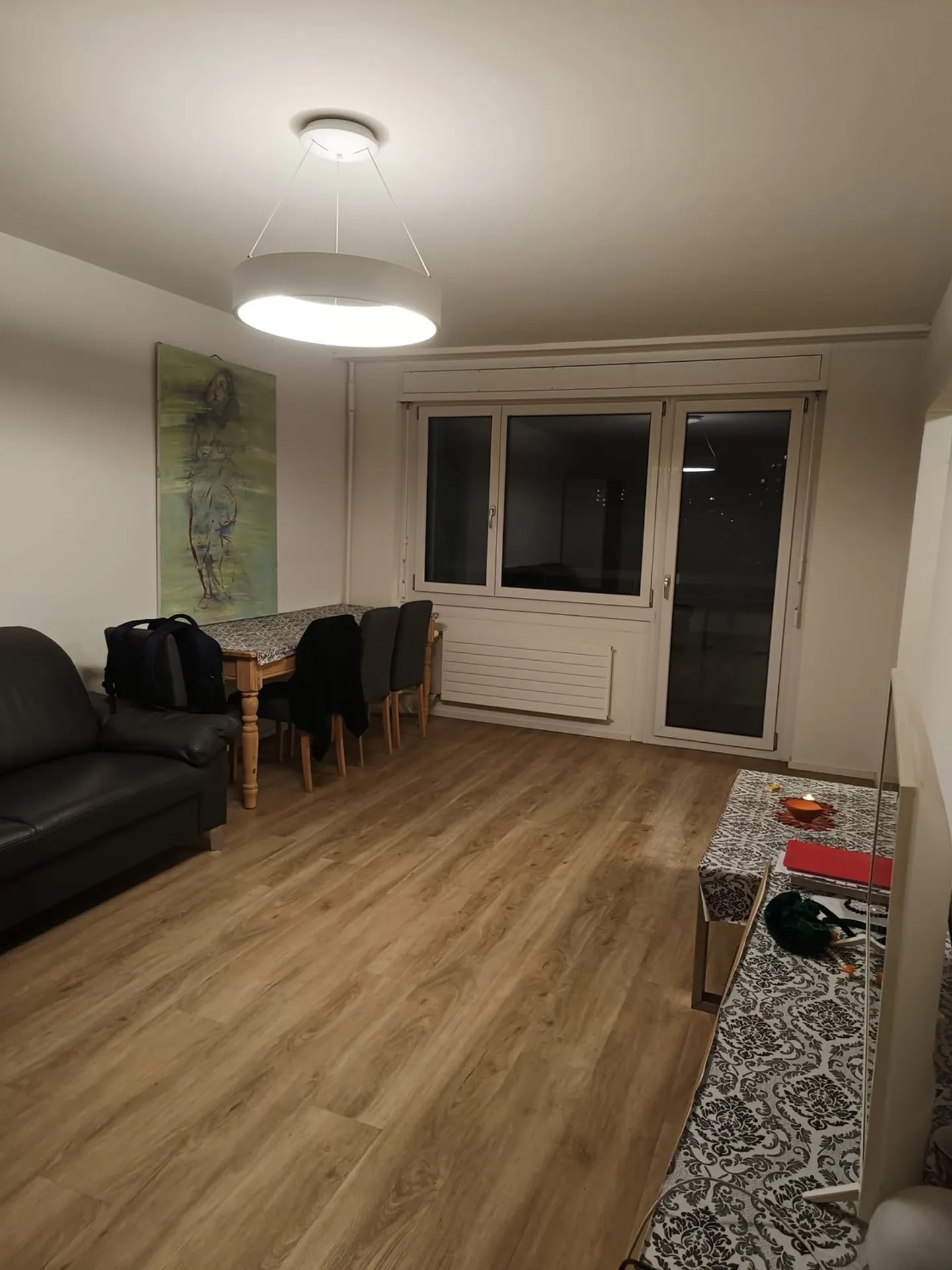 Two-room apartment with 2.5 rooms and furniture in Zurich Schwamendingen - Photo 3 of 12