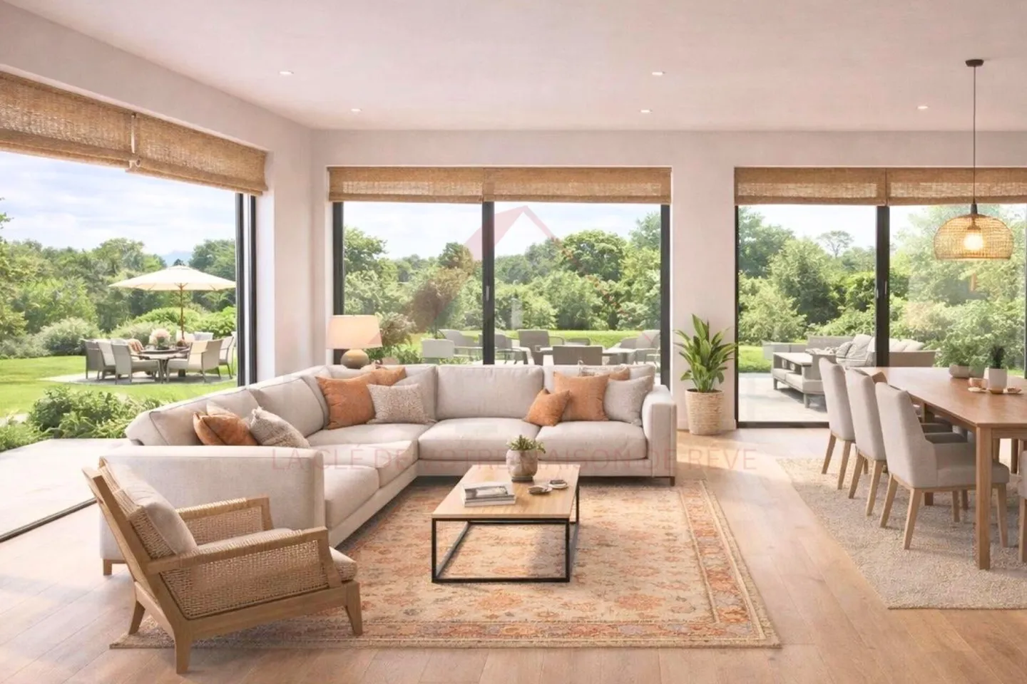 Courtételle – Maison mitoyenne de 5,5 pièces, reliée par le local technique - Photo 2 sur 6