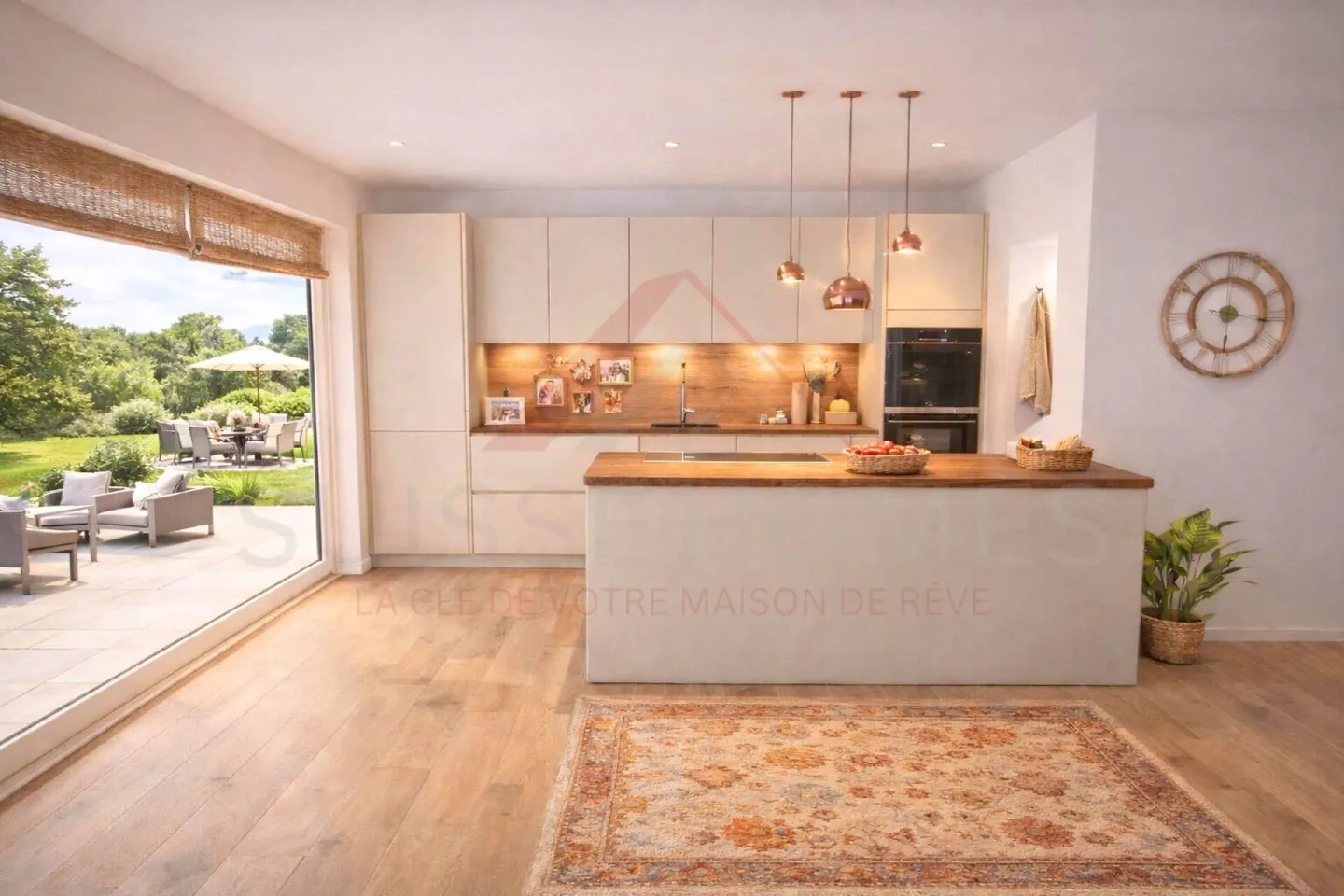 Courtételle – Maison mitoyenne de 5,5 pièces, reliée par le local technique - Photo 3 sur 6