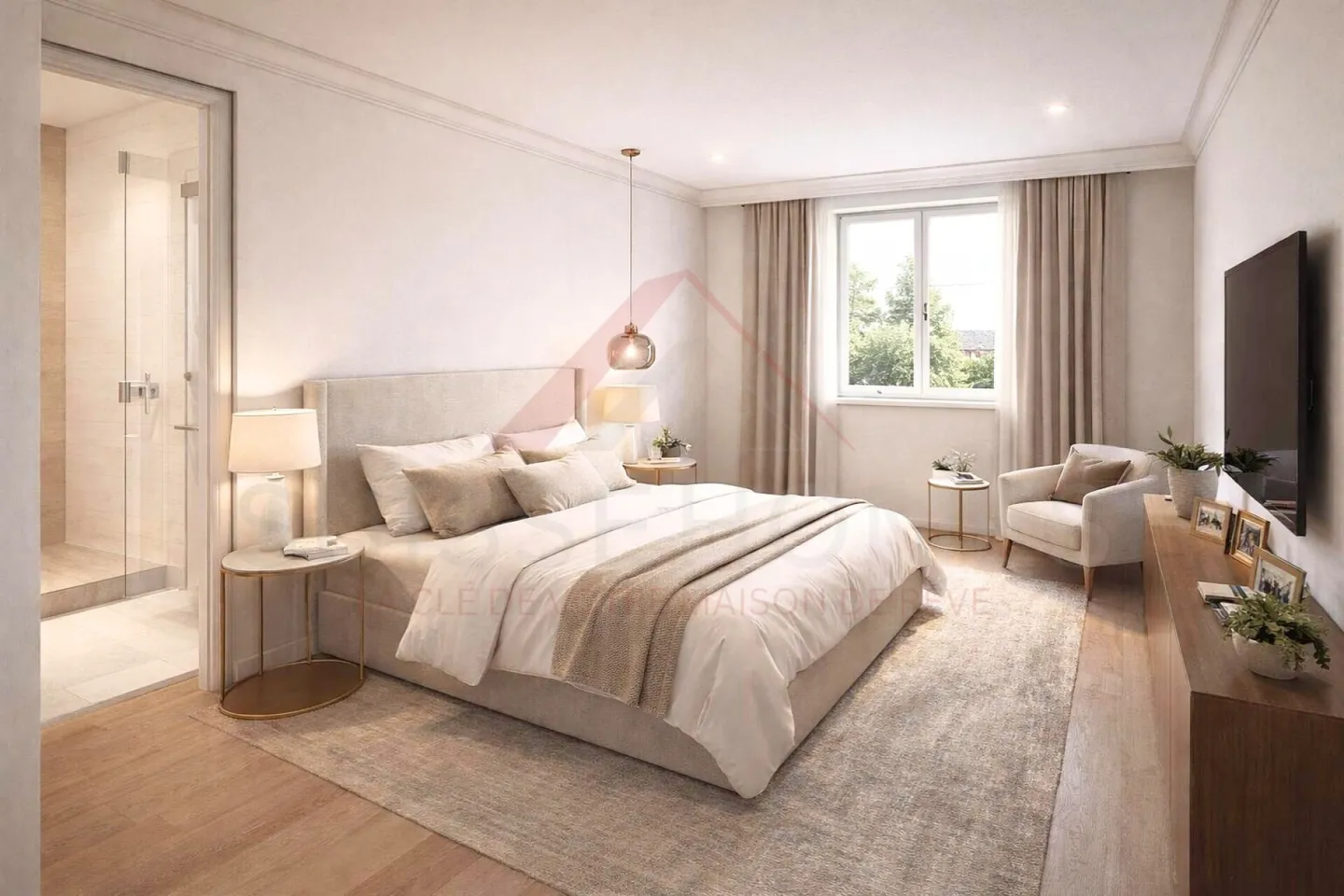 Courtételle – Maison mitoyenne de 5,5 pièces, reliée par le local technique - Photo 4 sur 6