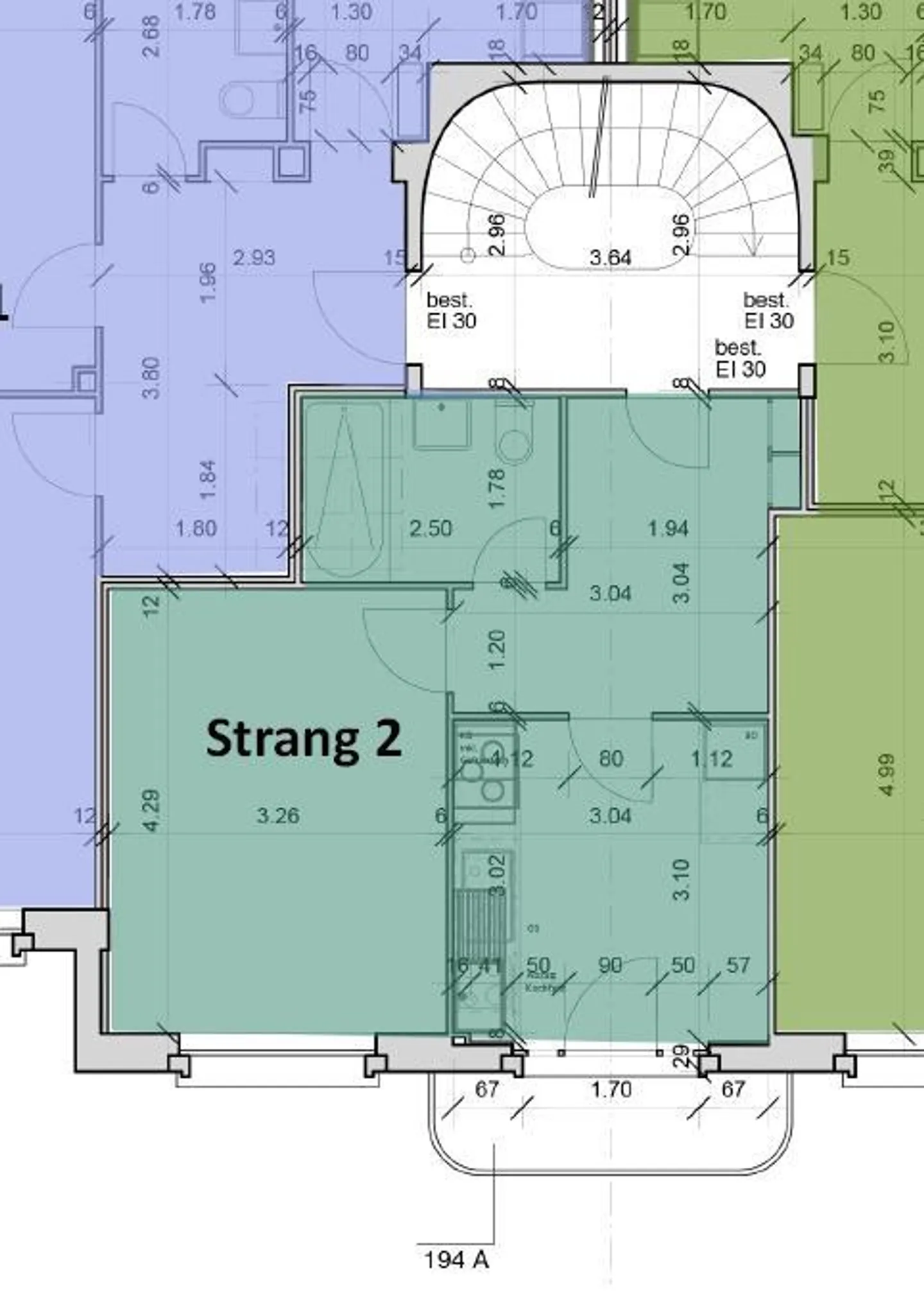 1-room apartment near Schwarzpark - Photo 4 of 4