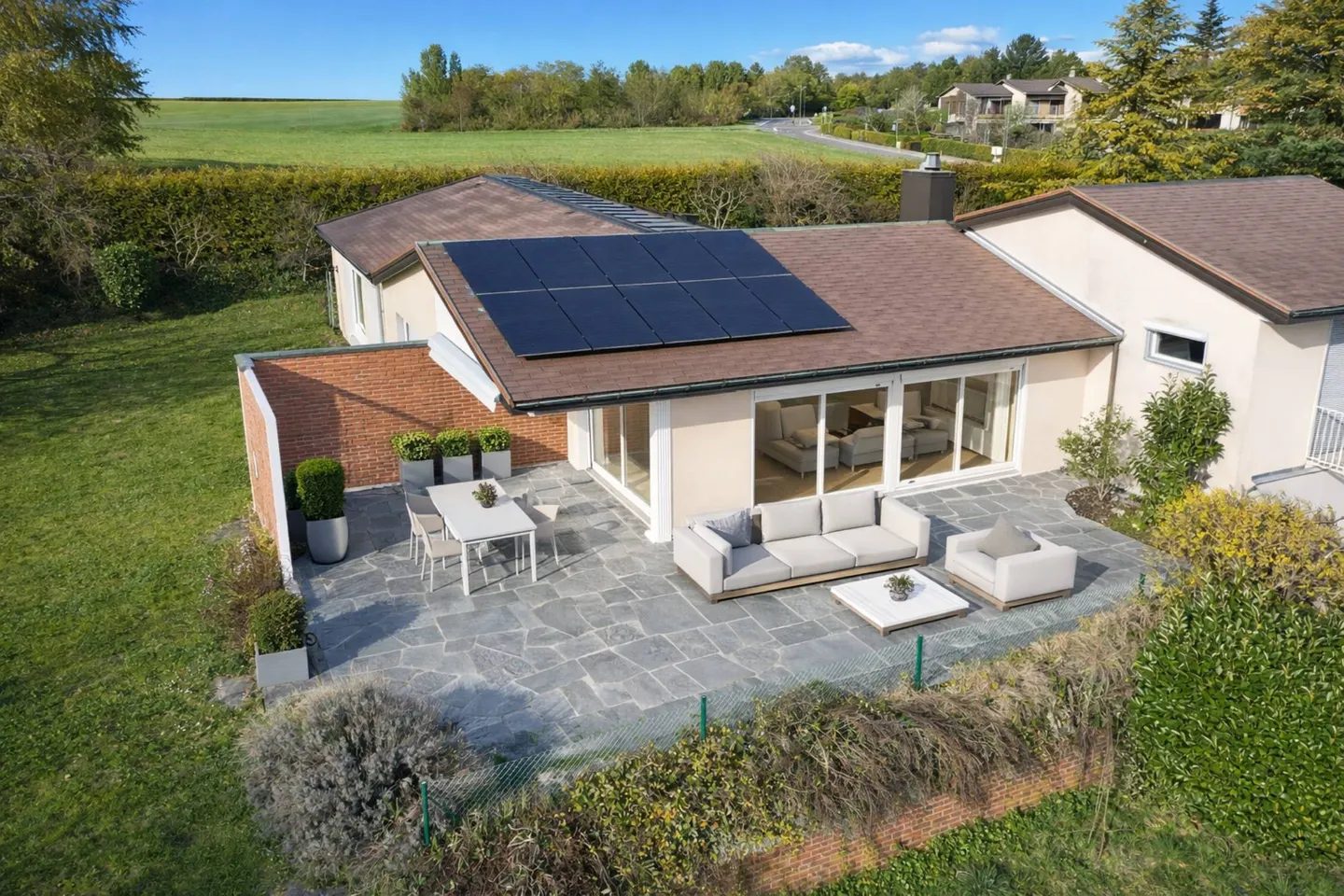 Elegant Architect House in Romanel - Photo 12 of 13