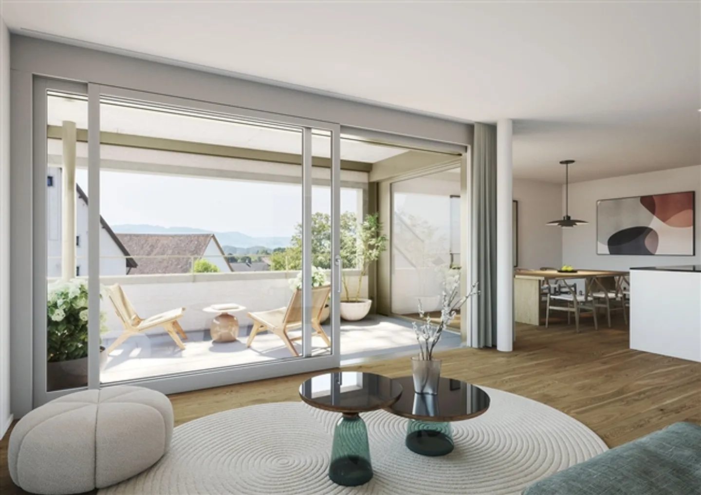 Modern and central 2.5, 3.5, and 4.5-room new apartments - Photo 4 of 7