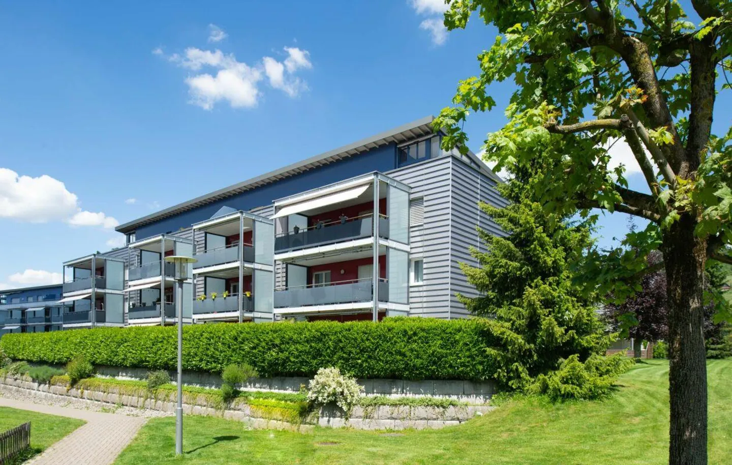 Appartamento attico 3.5 locali con giardino d'inverno - Foto 1 di 12