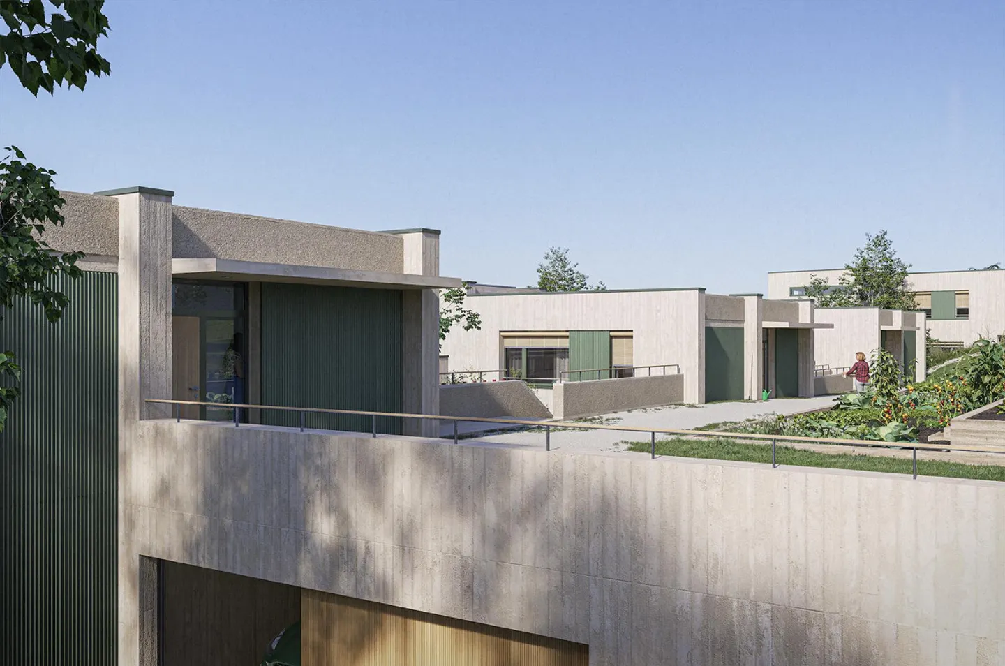 Duplex moderne avec vue sur les Alpes - Photo 6 sur 7