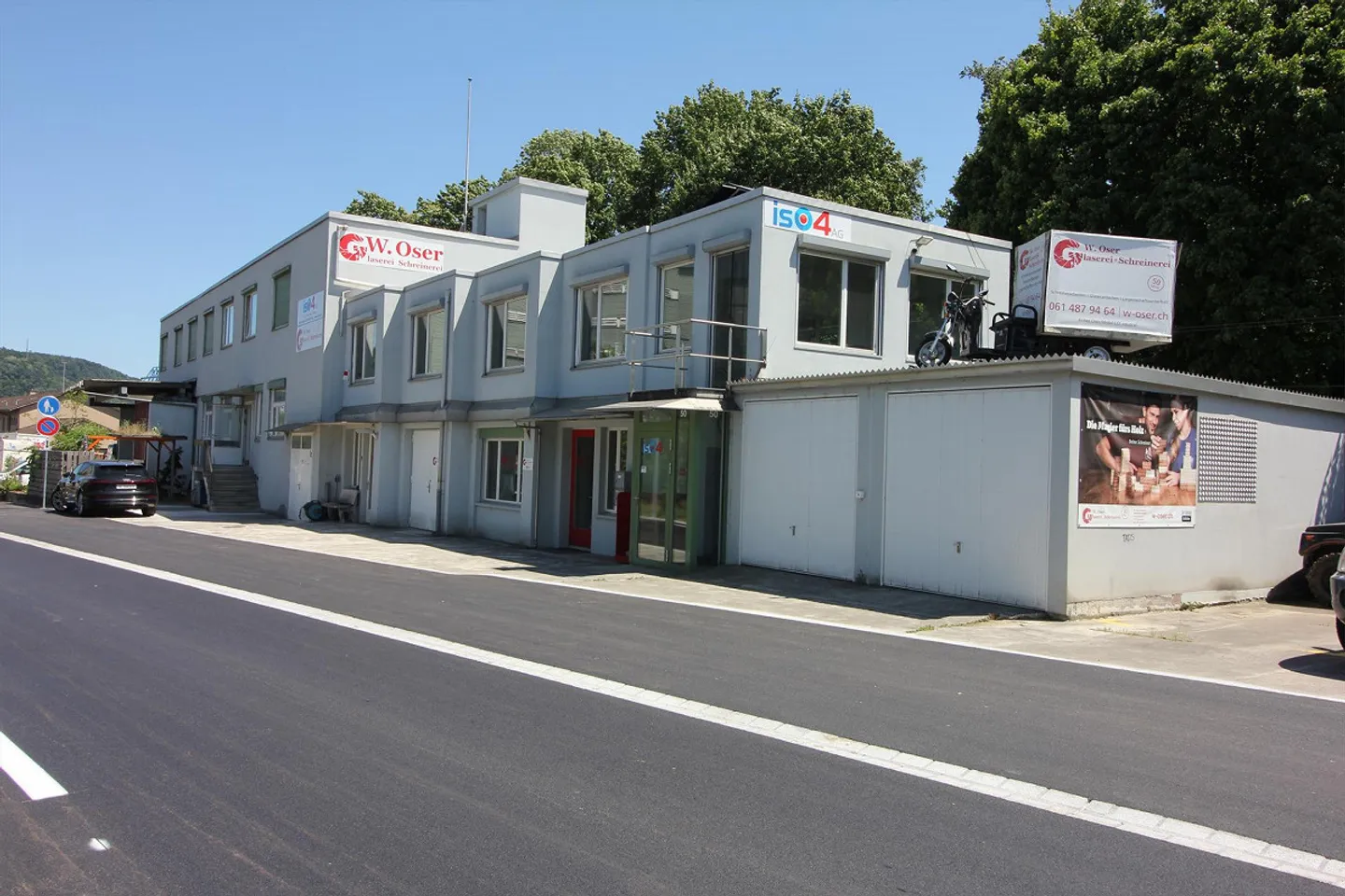 Freistehende Gewerbeliegenschaft - Foto 2 von 21