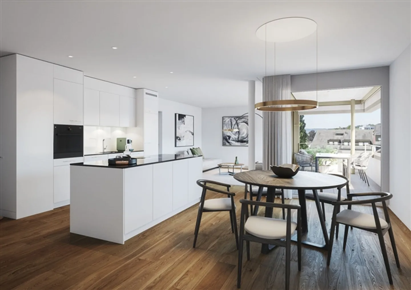 Modern and central 2.5, 3.5, and 4.5-room new apartments - Photo 6 of 7