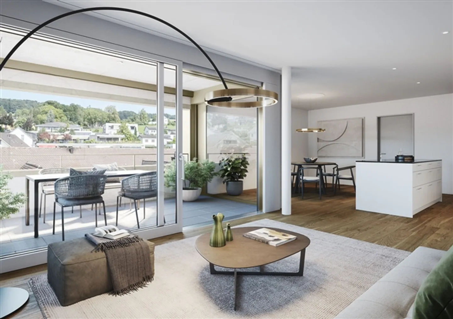 Modern and central 2.5, 3.5, and 4.5-room new apartments - Photo 7 of 7