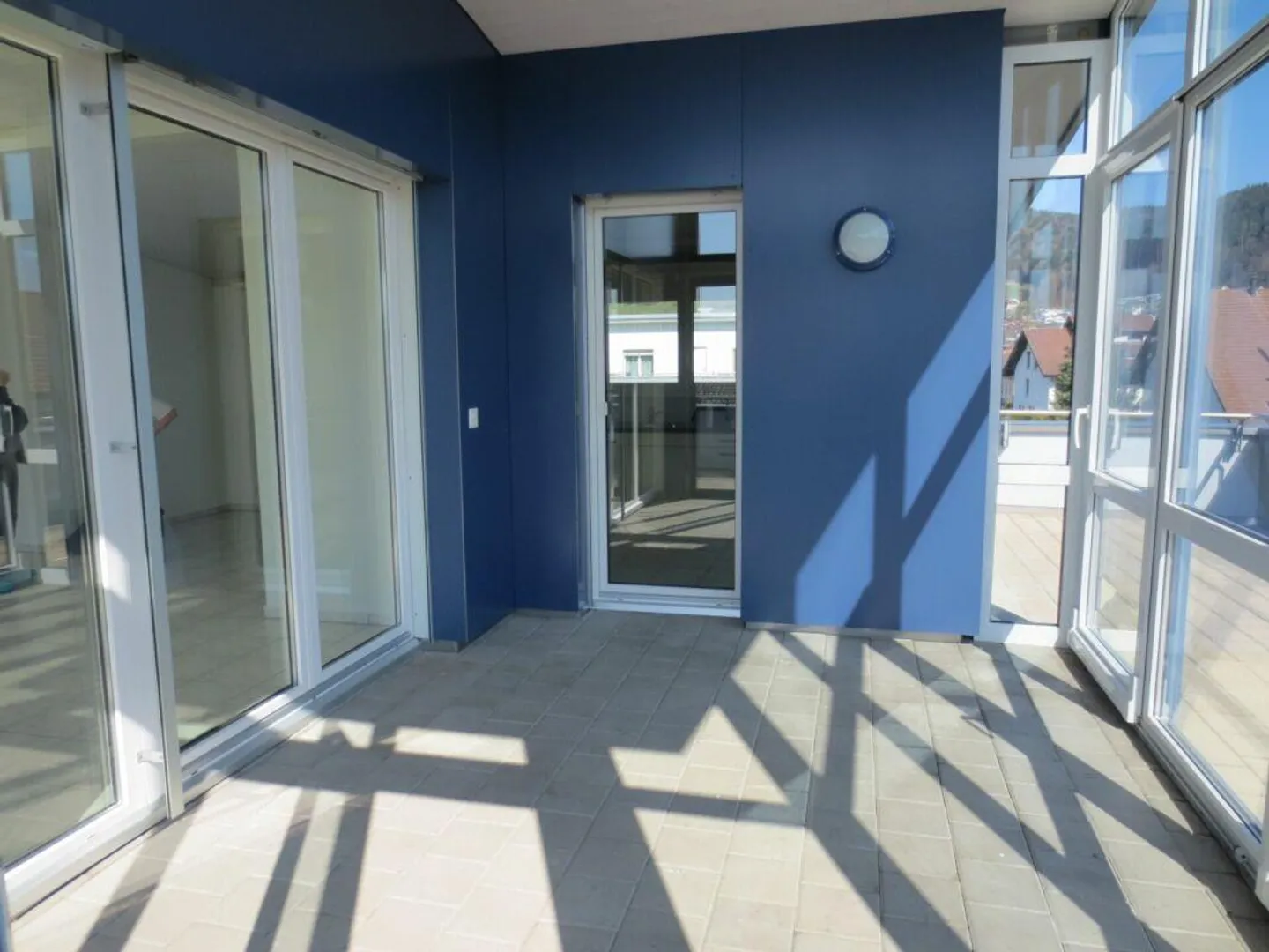 Appartamento attico 3.5 locali con giardino d'inverno - Foto 10 di 12