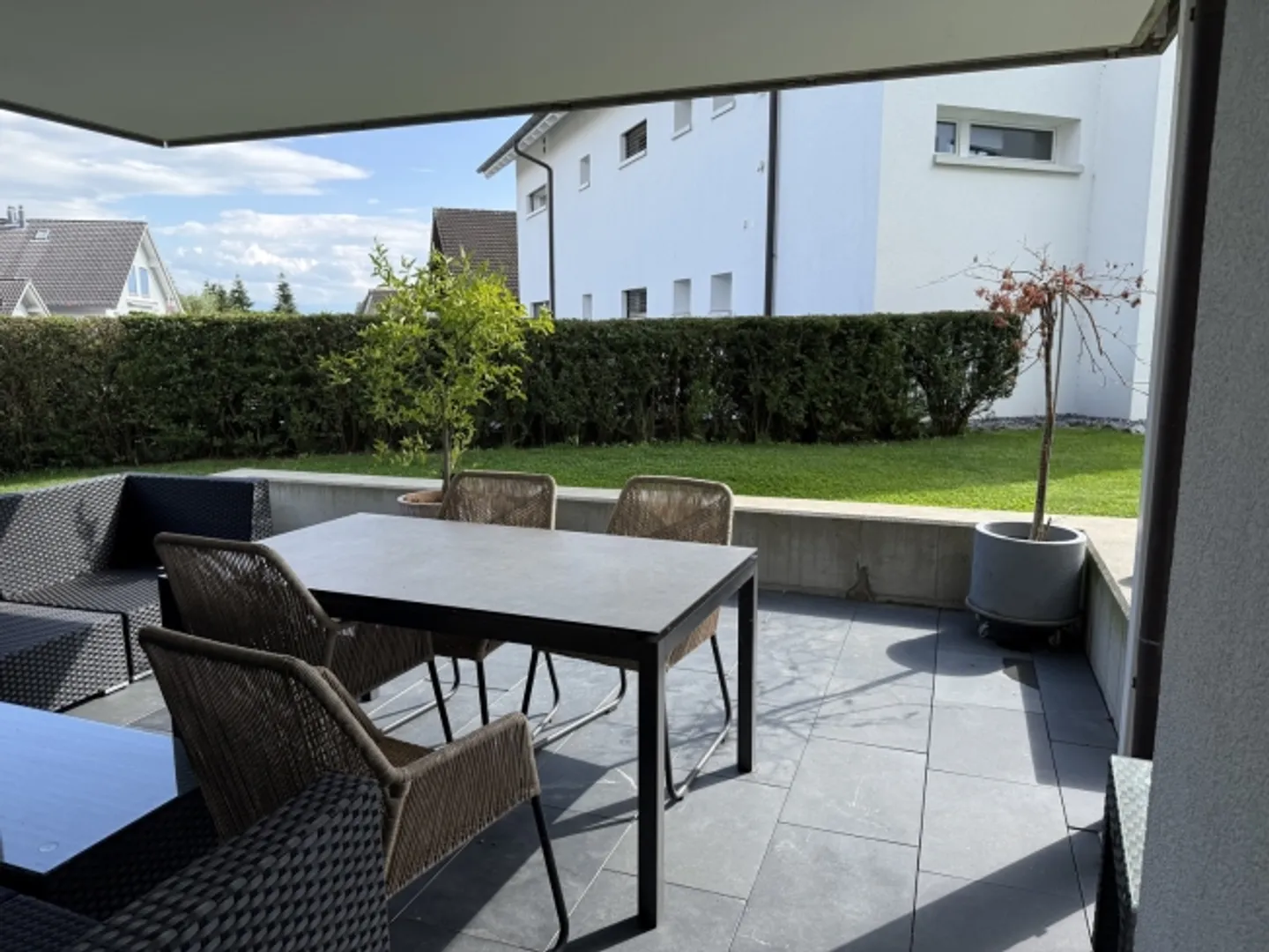 5½ ROOM APARTMENT IN OBERWIL-LIELI (AG), FURNISHED, TEMPORARY - Photo 8 of 10