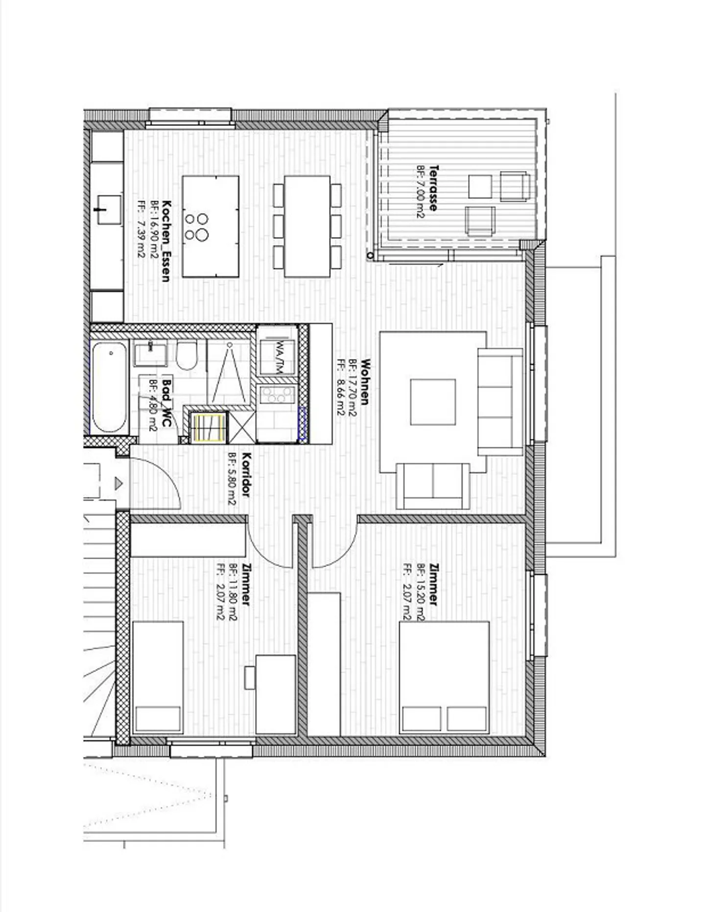 Maison moderne à trois familles - Photo 9 sur 9