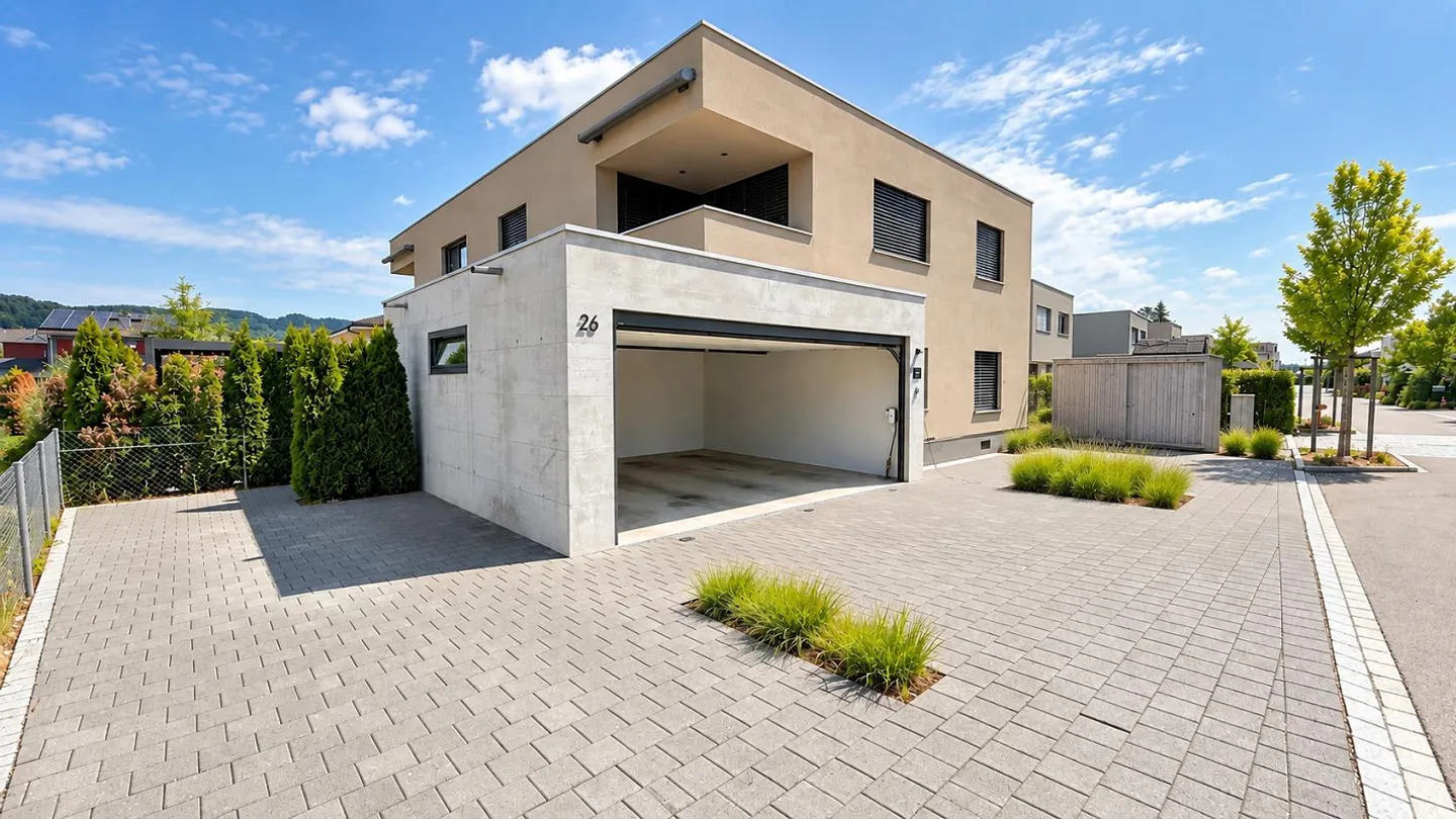 Maison moderne à trois familles - Photo 6 sur 9