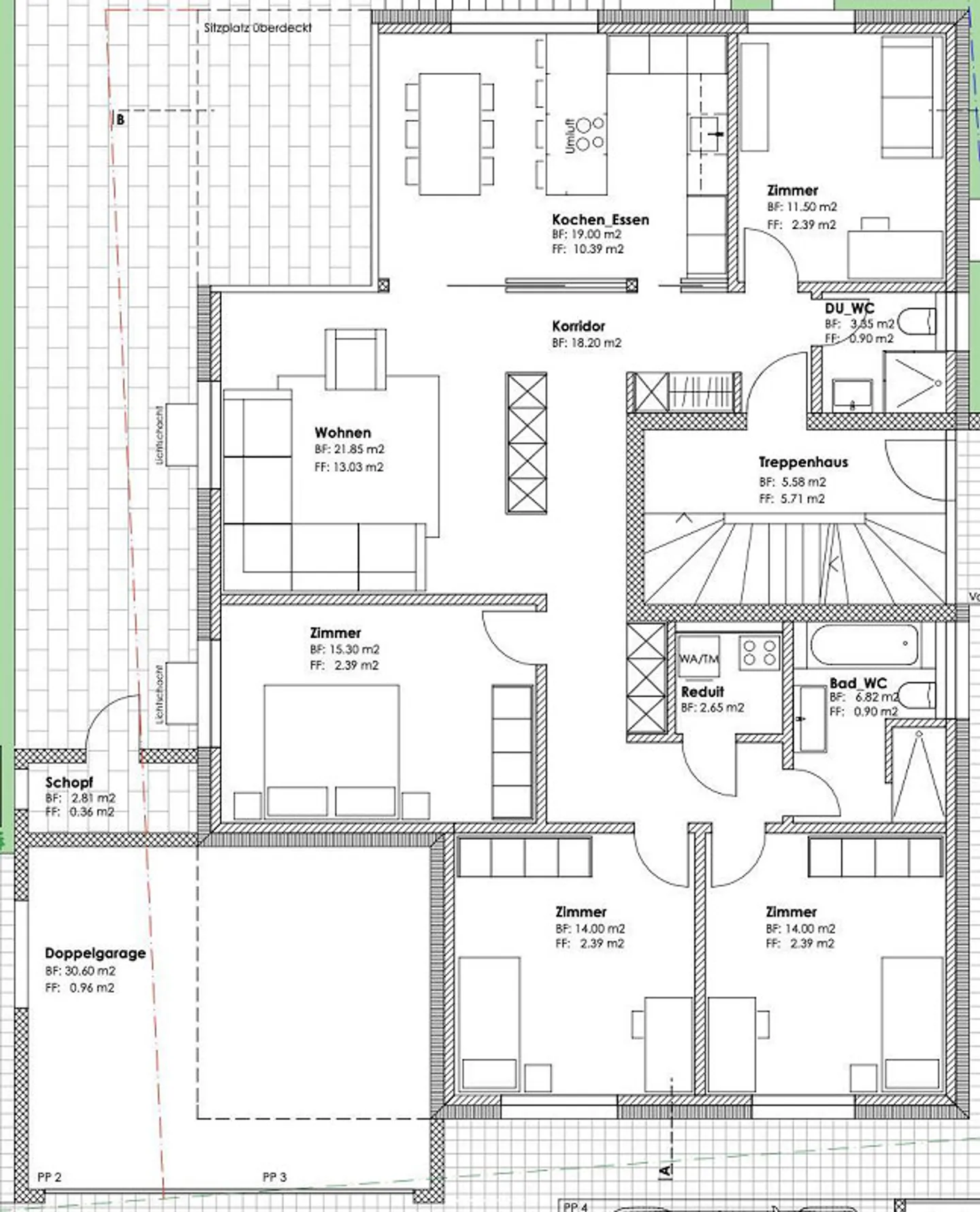 Maison moderne à trois familles - Photo 7 sur 9