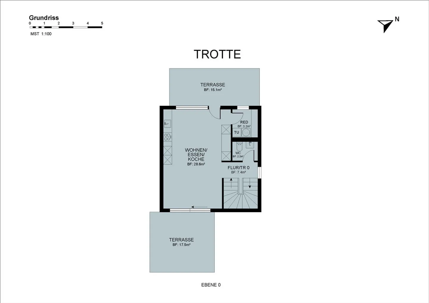 Moderne Familienhaus in Niederneunforn - Foto 6 von 8