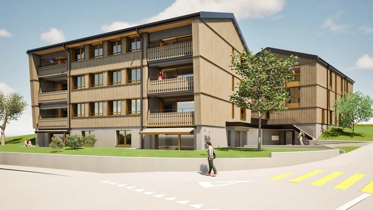 Appartement 3.5 pièces - Photo 4 sur 5