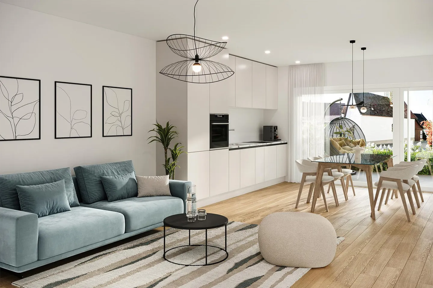 Moderne Familienhaus in Niederneunforn - Foto 4 von 8