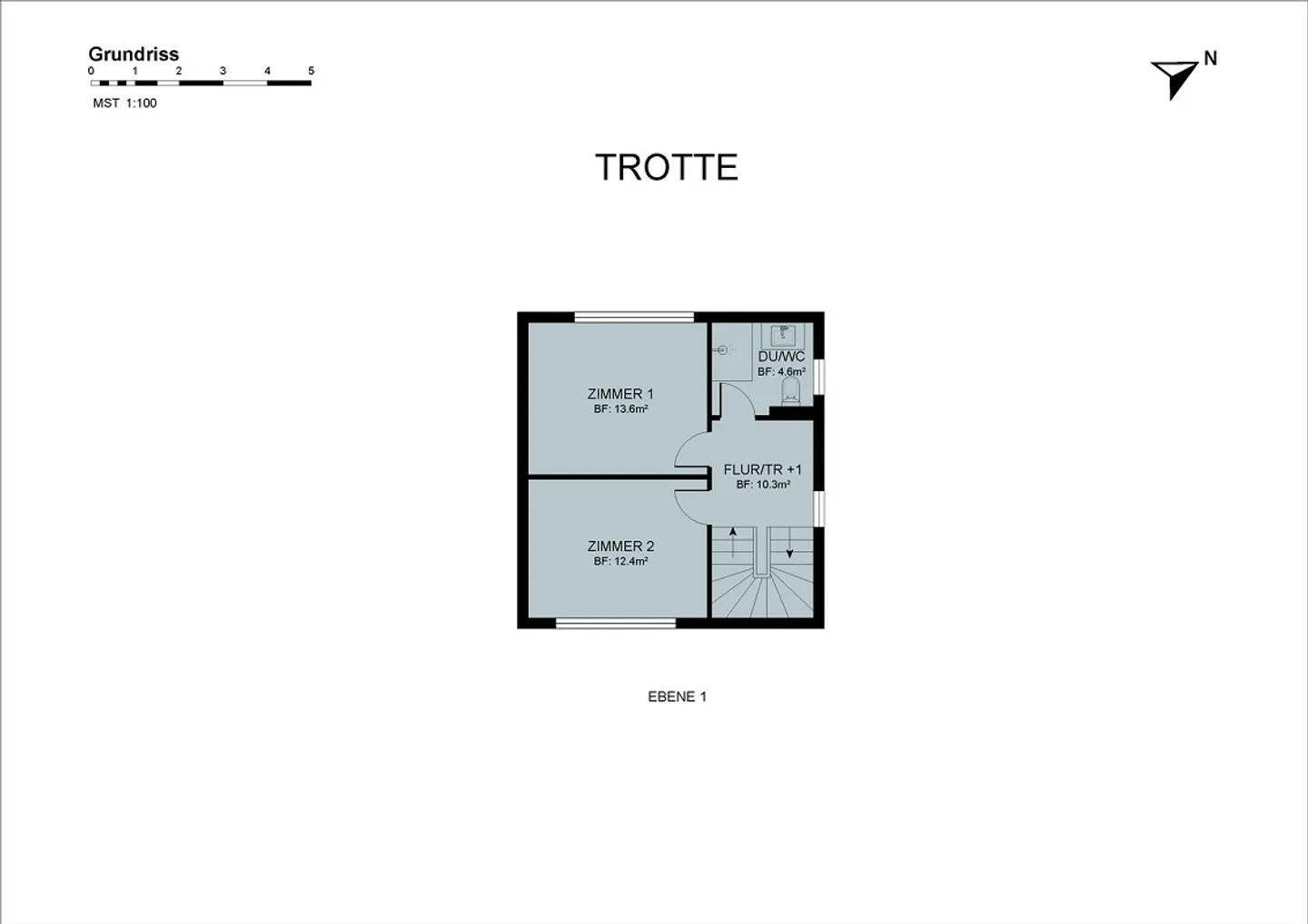Moderne Familienhaus in Niederneunforn - Foto 7 von 8