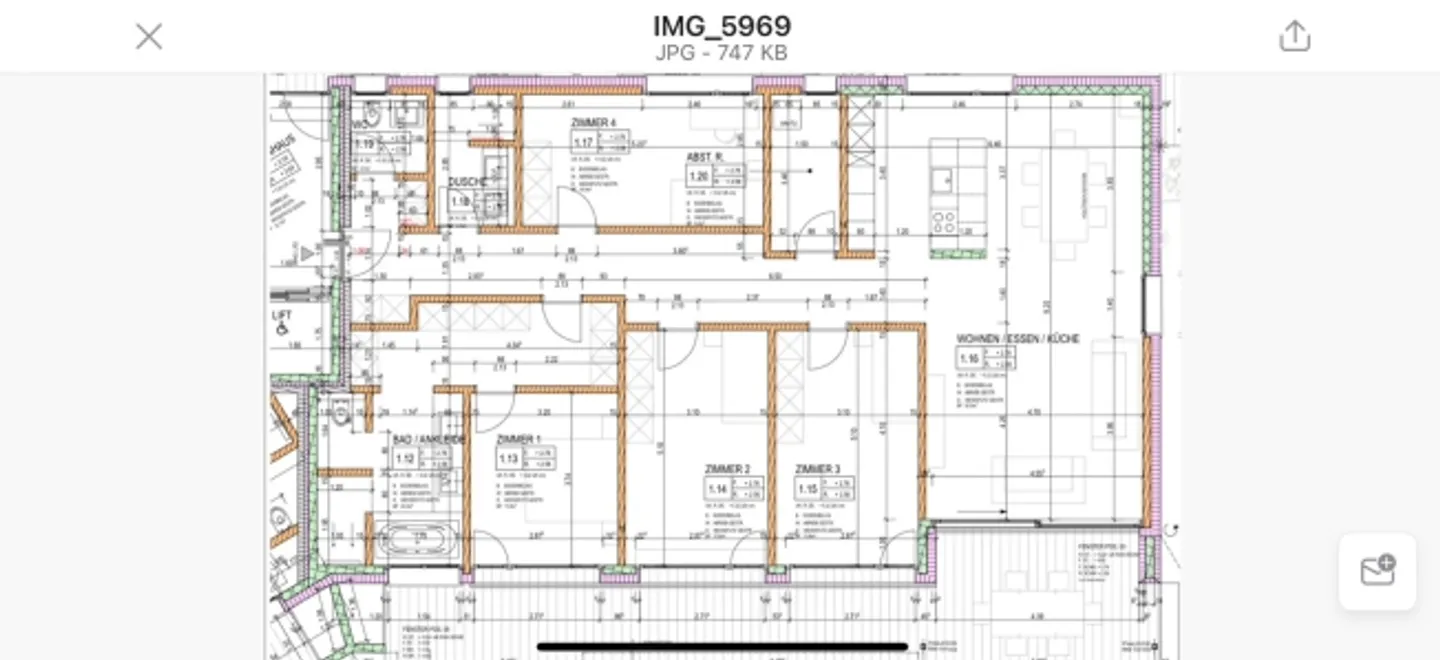 5½ ROOM APARTMENT IN OBERWIL-LIELI (AG), FURNISHED, TEMPORARY - Photo 10 of 10