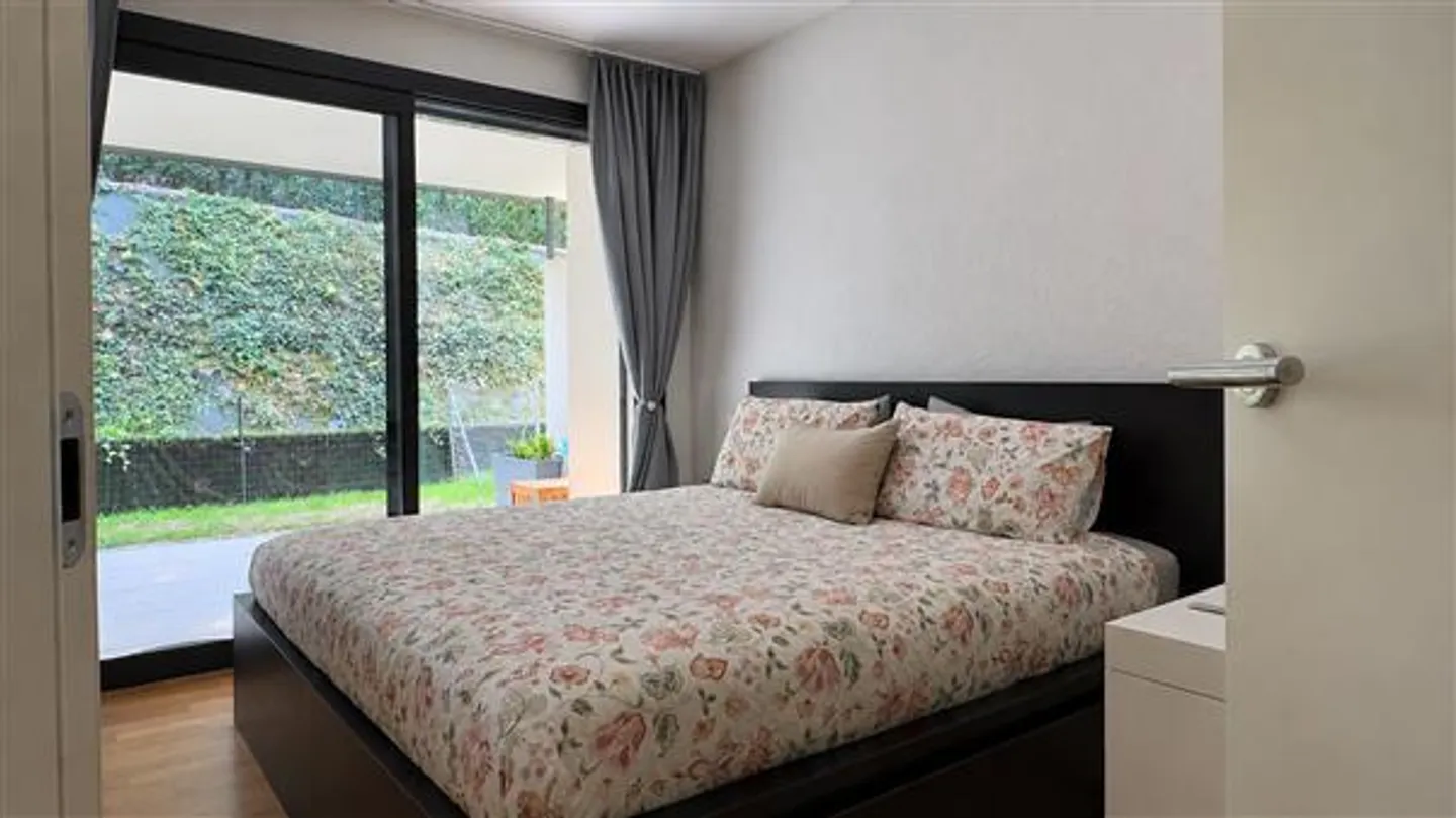 Montagnola: Möblierte Wohnung 2.5 Zimmer - Foto 5 von 8