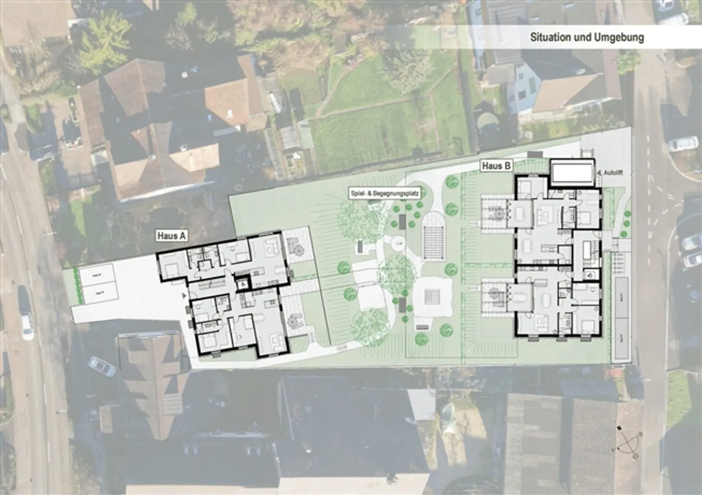 «4½-Zimmer-Maisonette-Wohnung mit Atelier in Ettingen» - Foto 13 von 16