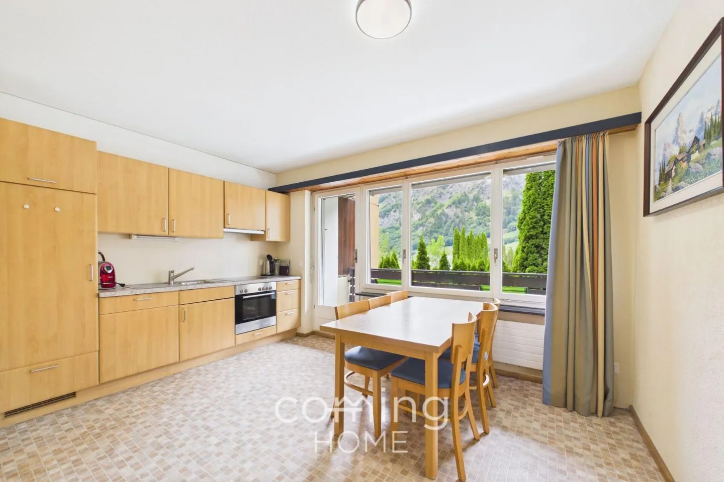 Charmante Wohnung mit Bergblick - Foto 1 von 11