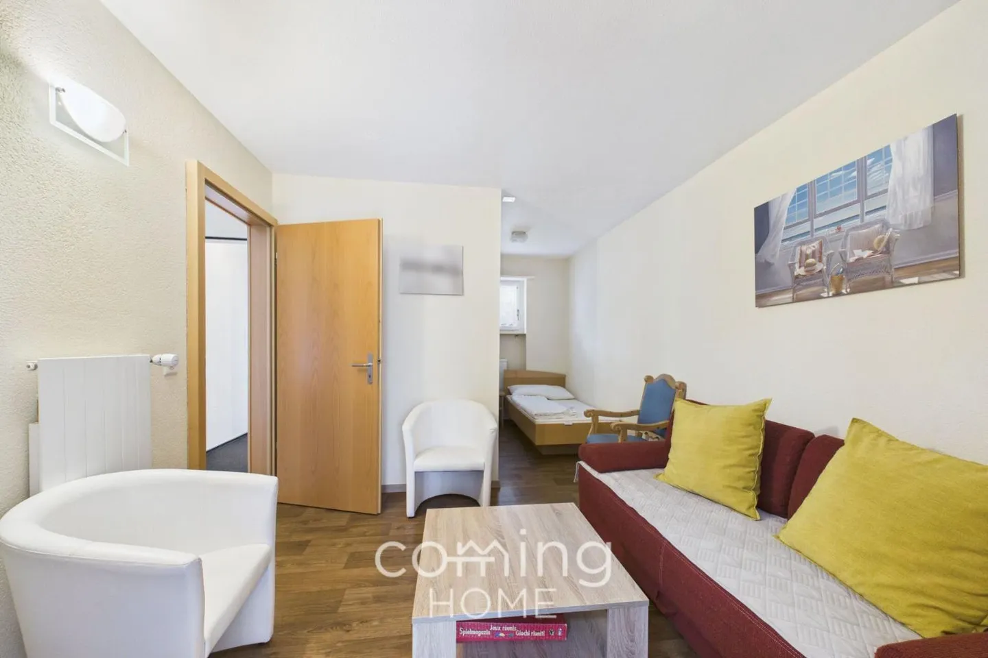 Charmante Wohnung mit Bergblick - Foto 4 von 11