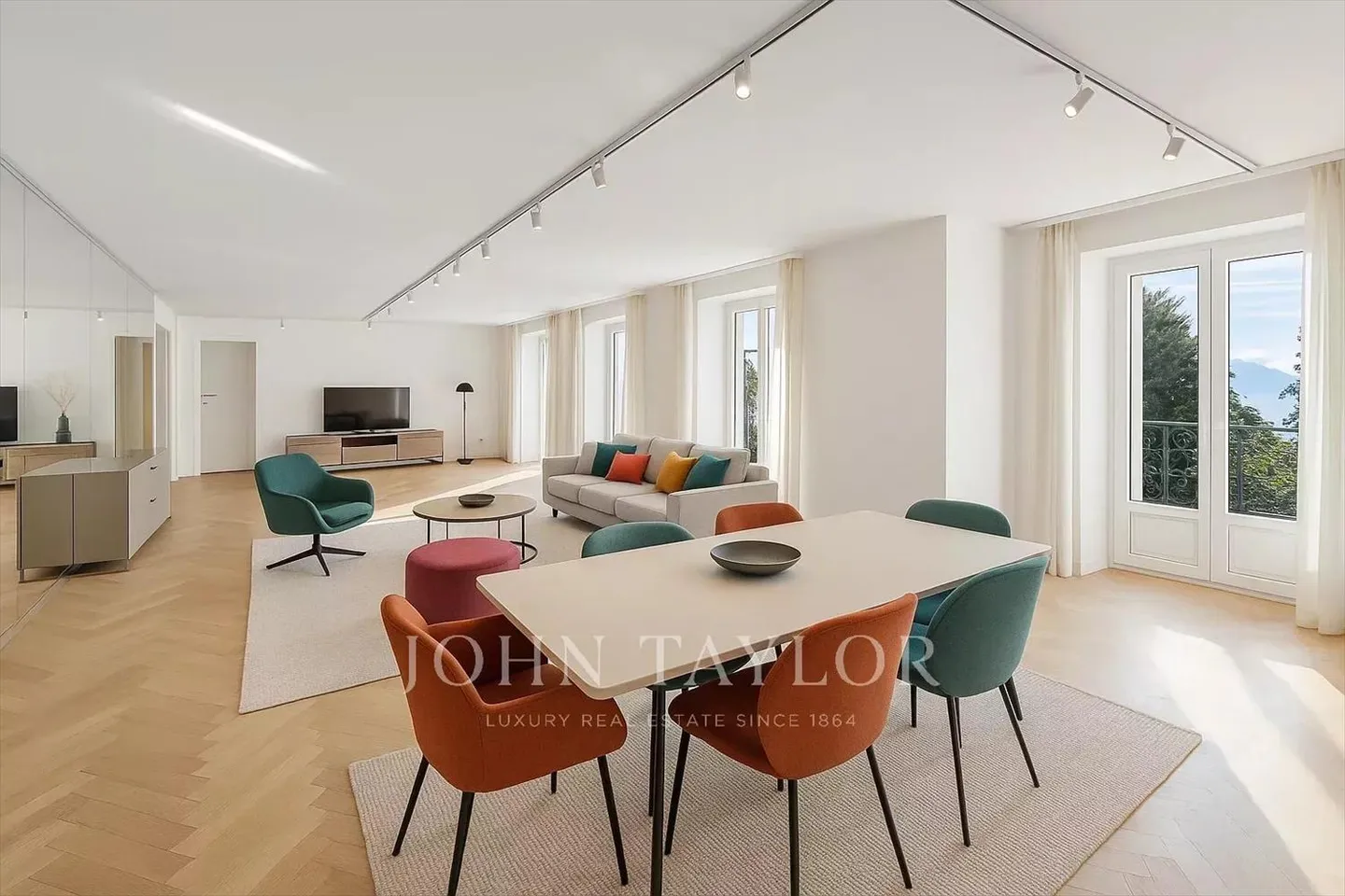 EXKLUSIVITÄT! Wohnung im Herzen von Montreux - Foto 1 von 13