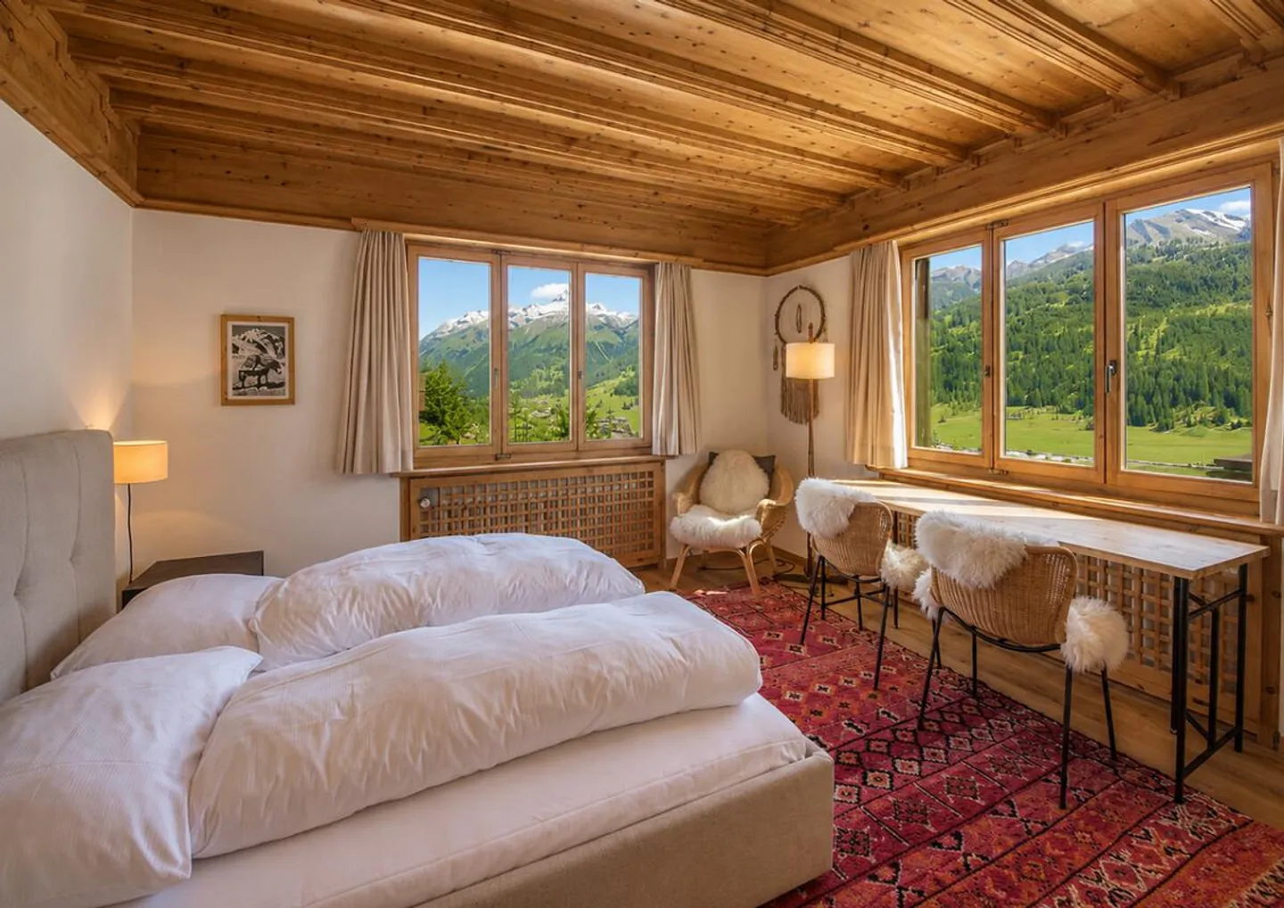Charmantes Chalet mit Bergsicht - Foto 4 von 7