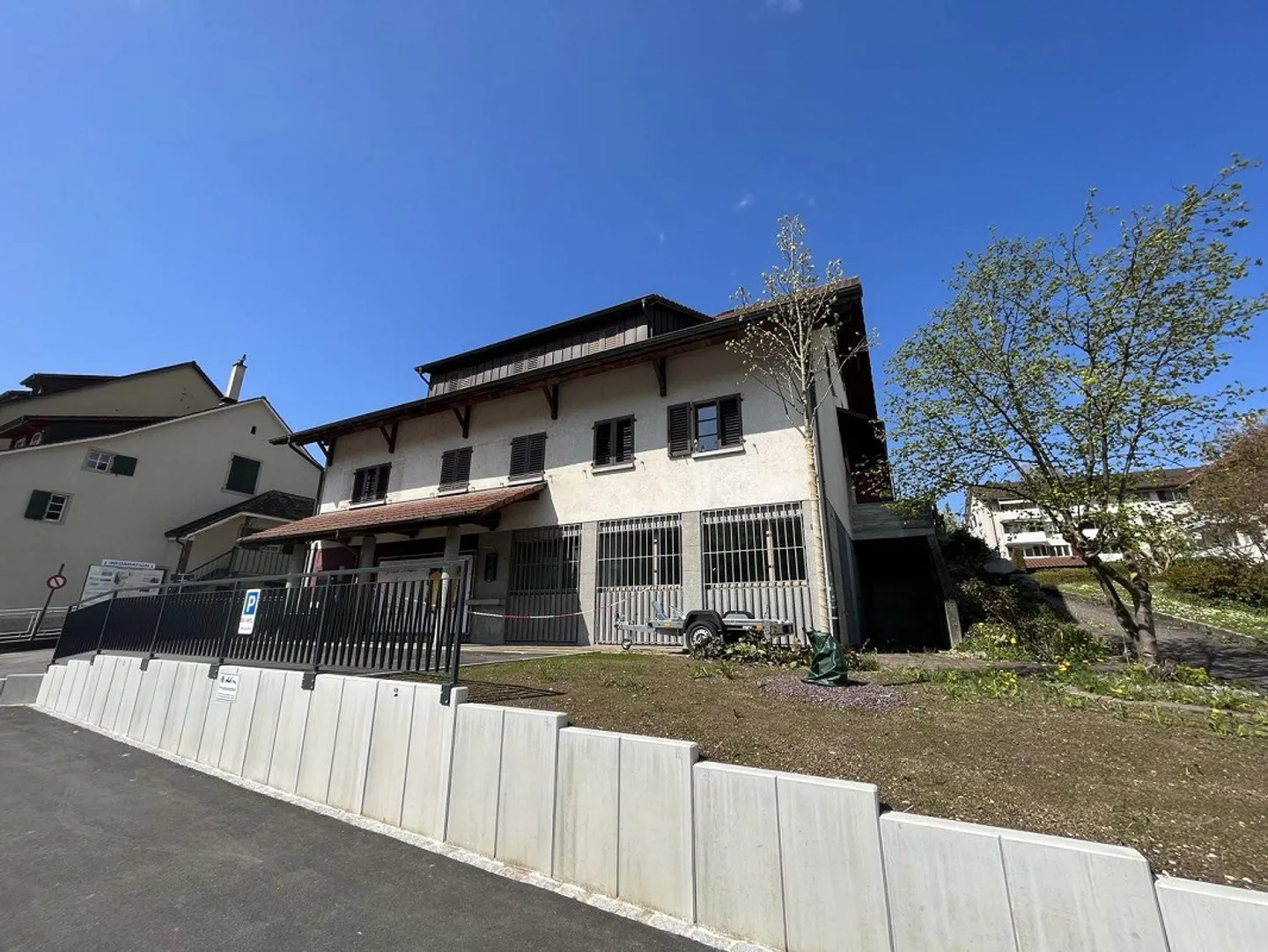 3-Zimmerwohnung im 1. OG in Niederdorf zu vermieten - Foto 1 von 10