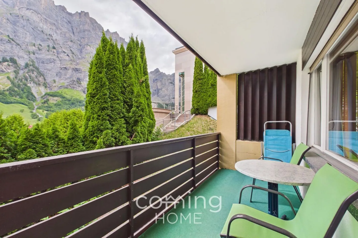 Charmante Wohnung mit Bergblick - Foto 6 von 11