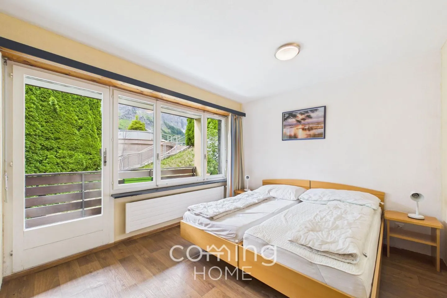 Charmante Wohnung mit Bergblick - Foto 7 von 11