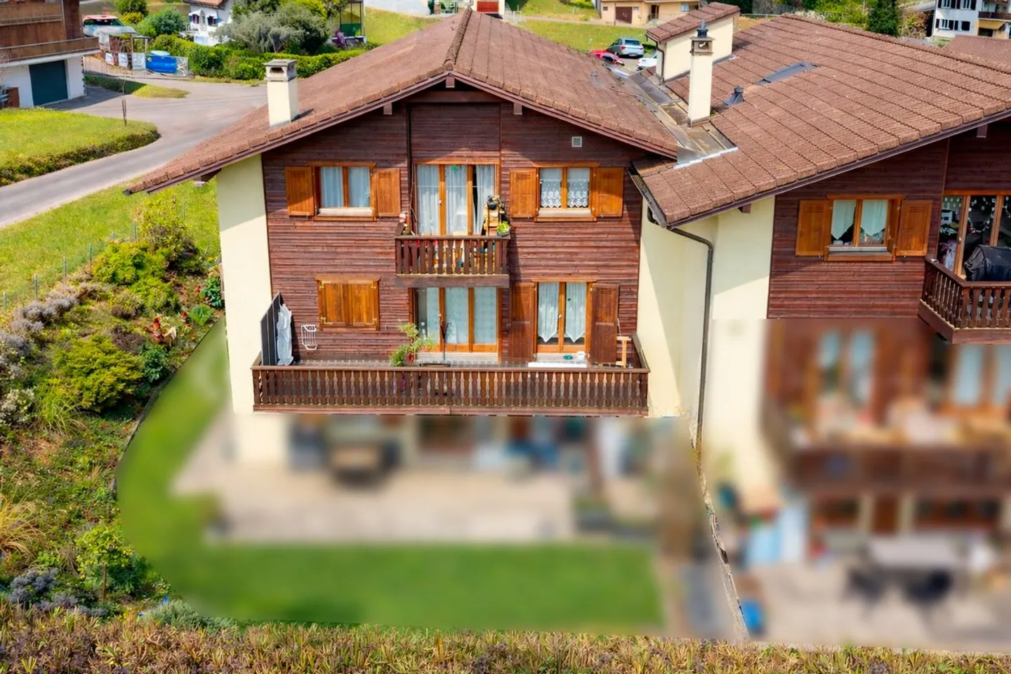 Geräumige Wohnung mit Balkonen - Foto 4 von 14