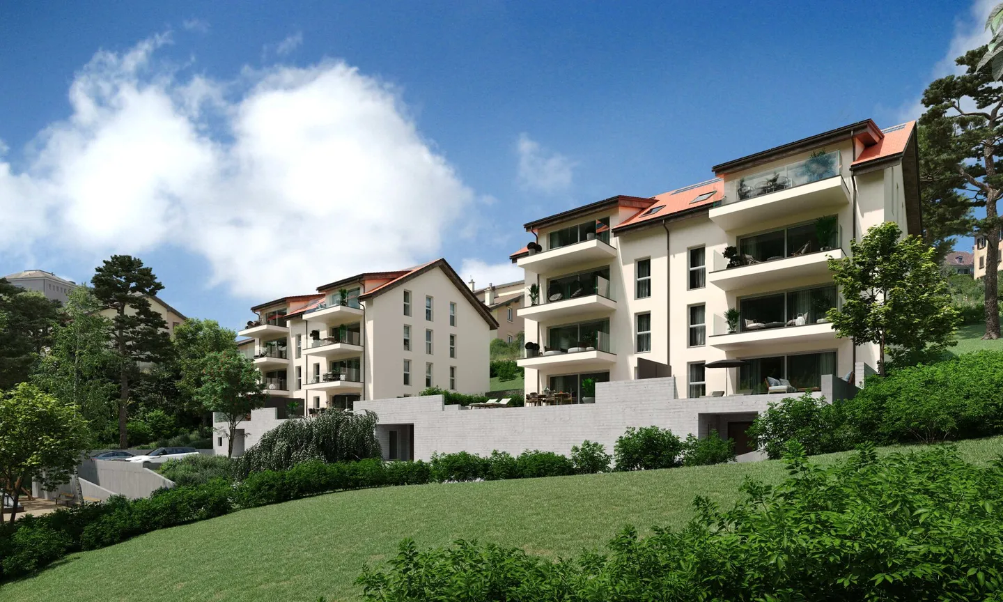 Nouvelle Promotion - Appartement de 4,5 pièces  à Orbe - A21 - Photo 6 sur 11