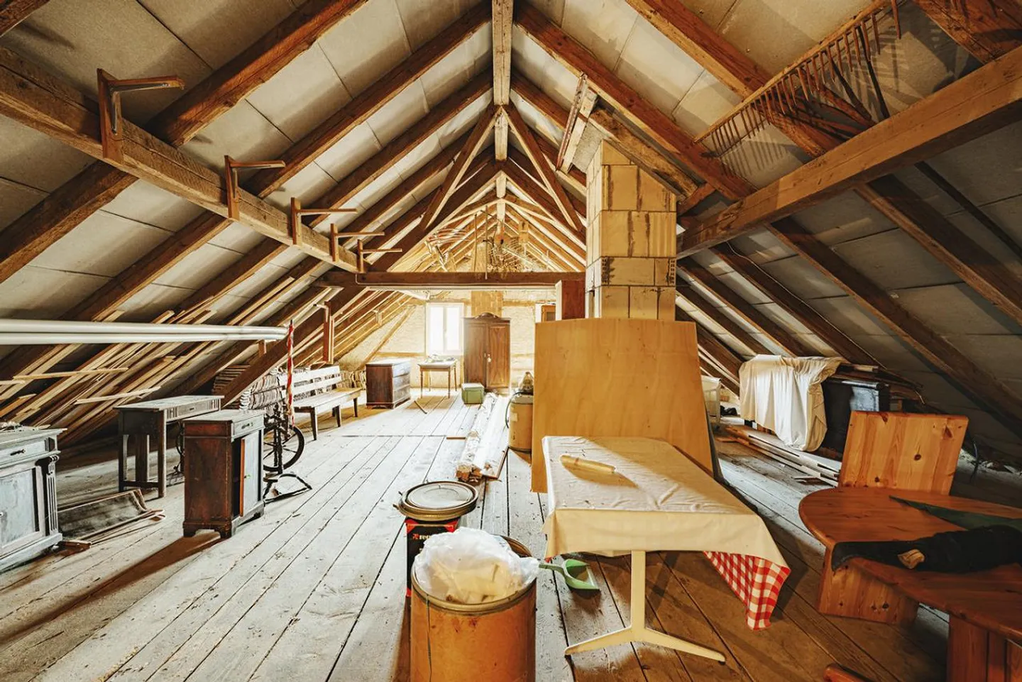 La tradition rencontre le potentiel – ancienne ferme à Thayngen - Photo 18 sur 21