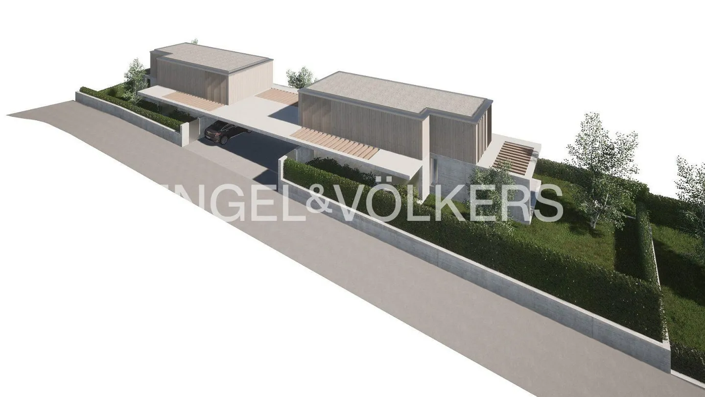 Bellissima villa di design in una zona residenziale strategica - Foto 1 di 4