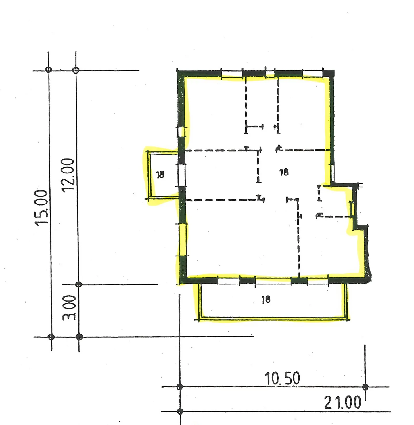 Geräumige Wohnung mit Balkonen - Foto 6 von 14