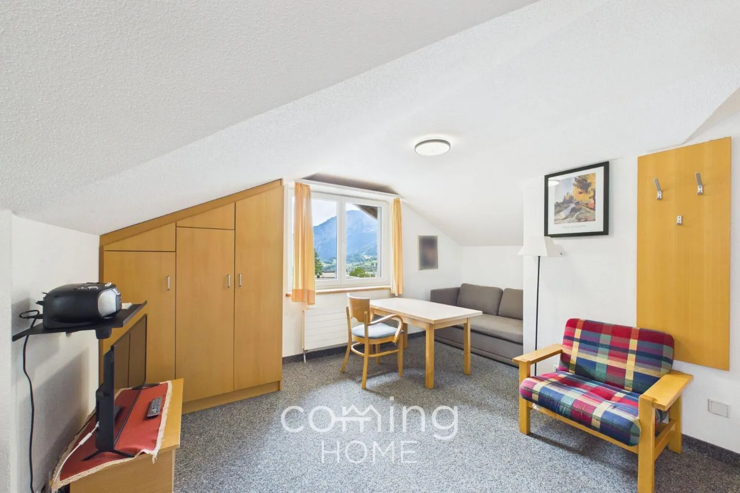 Attractive 2.5 room apartment in Leukerbad with magnificent Alpine panorama - Photo 1 of 8