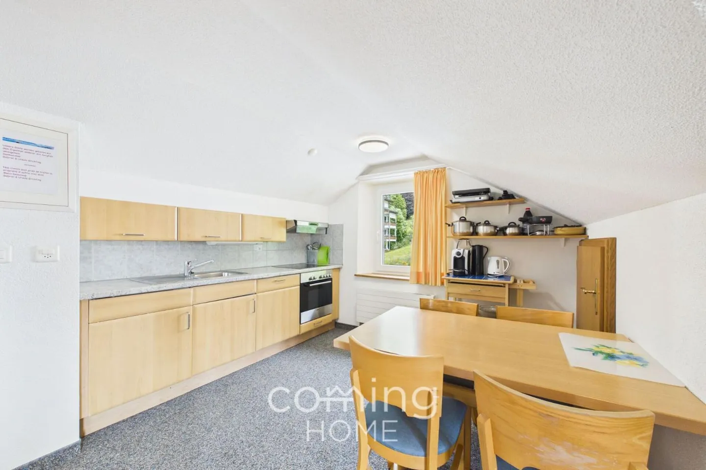 Attractive 2.5 room apartment in Leukerbad with magnificent Alpine panorama - Photo 3 of 8