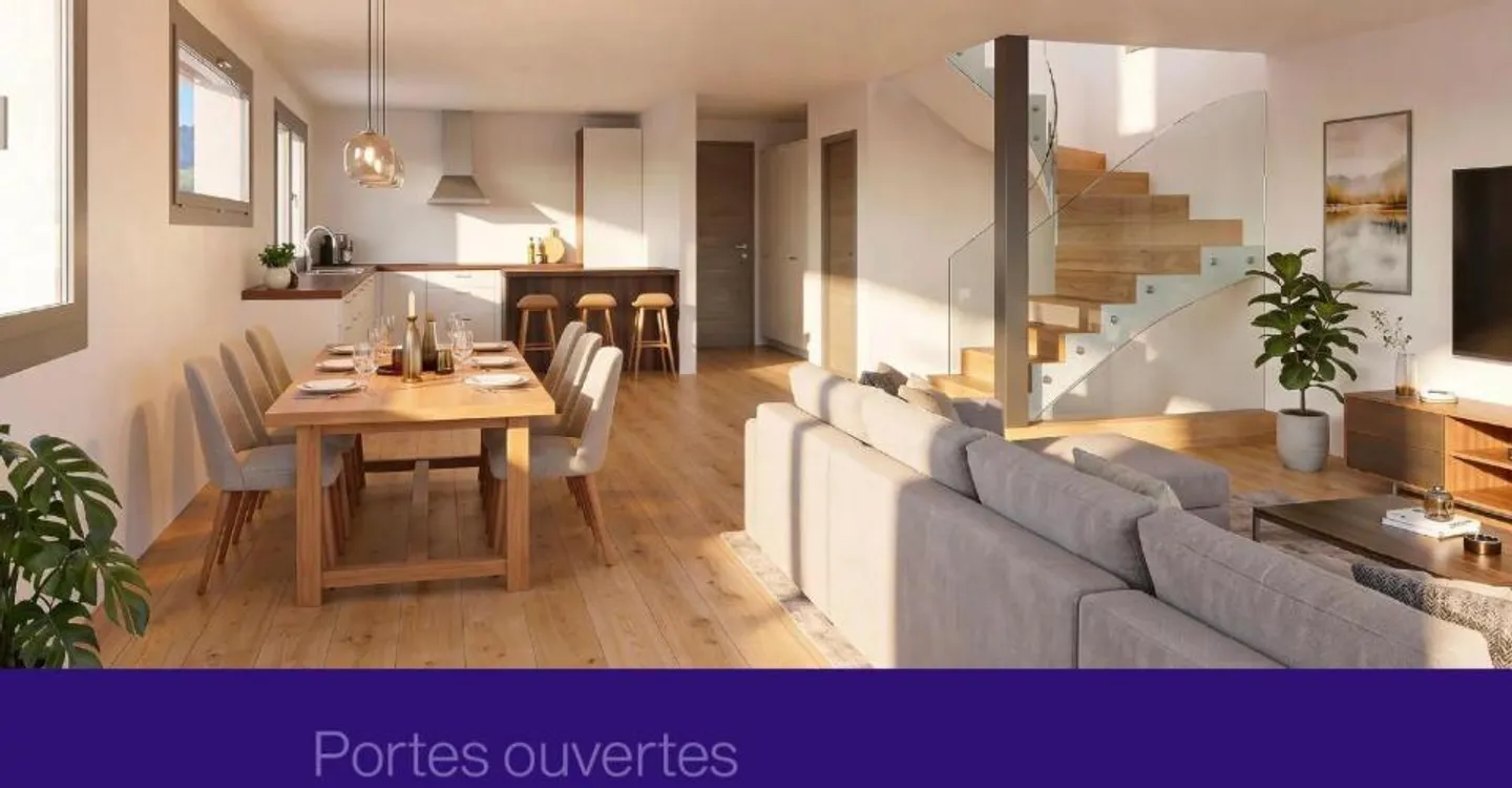 Einzelvilla F mit 5,5 Zimmern in Fiaugères/Saint-Martin (FR) - Foto 3 von 6