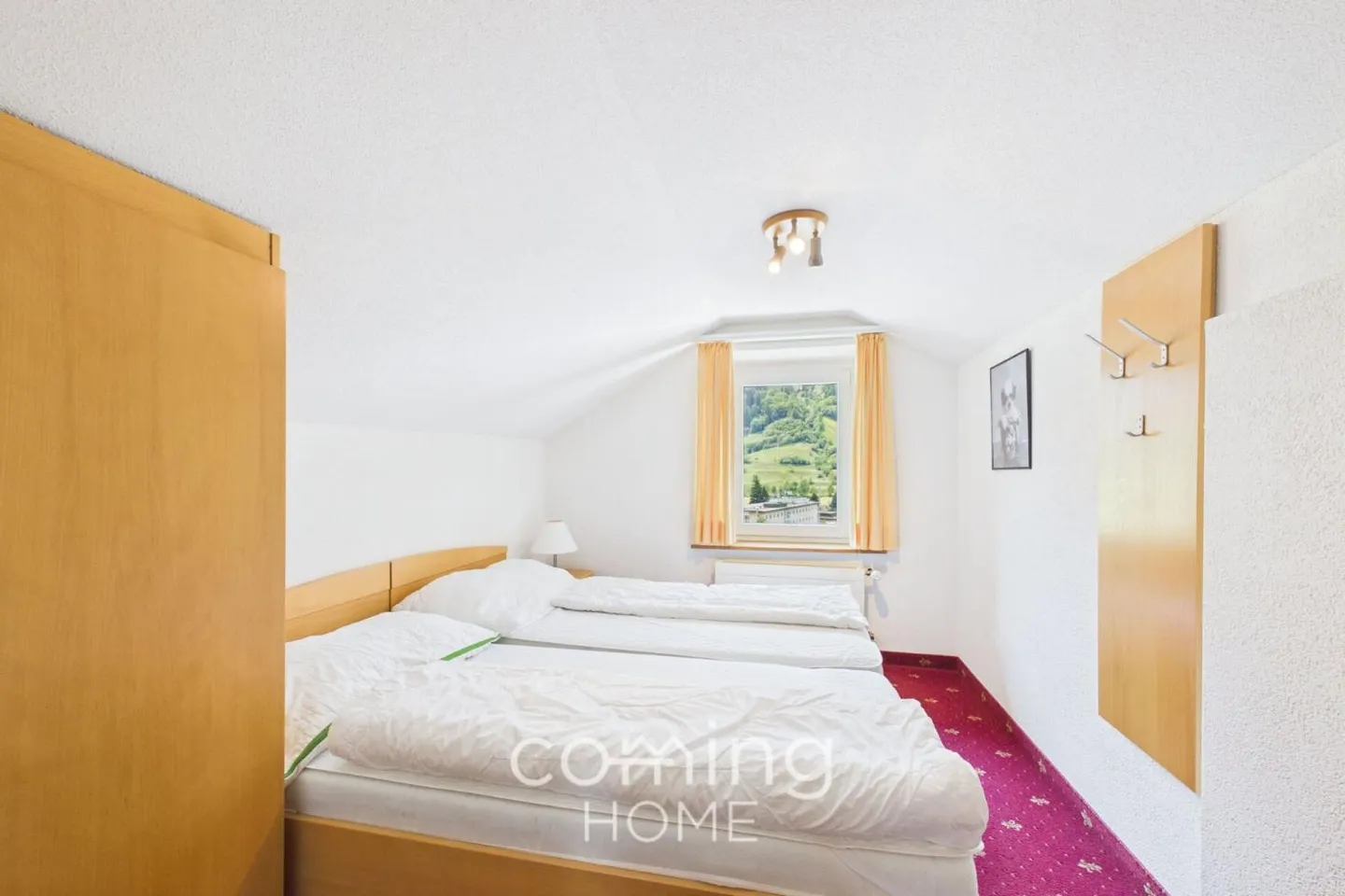 Attractive 2.5 room apartment in Leukerbad with magnificent Alpine panorama - Photo 4 of 8