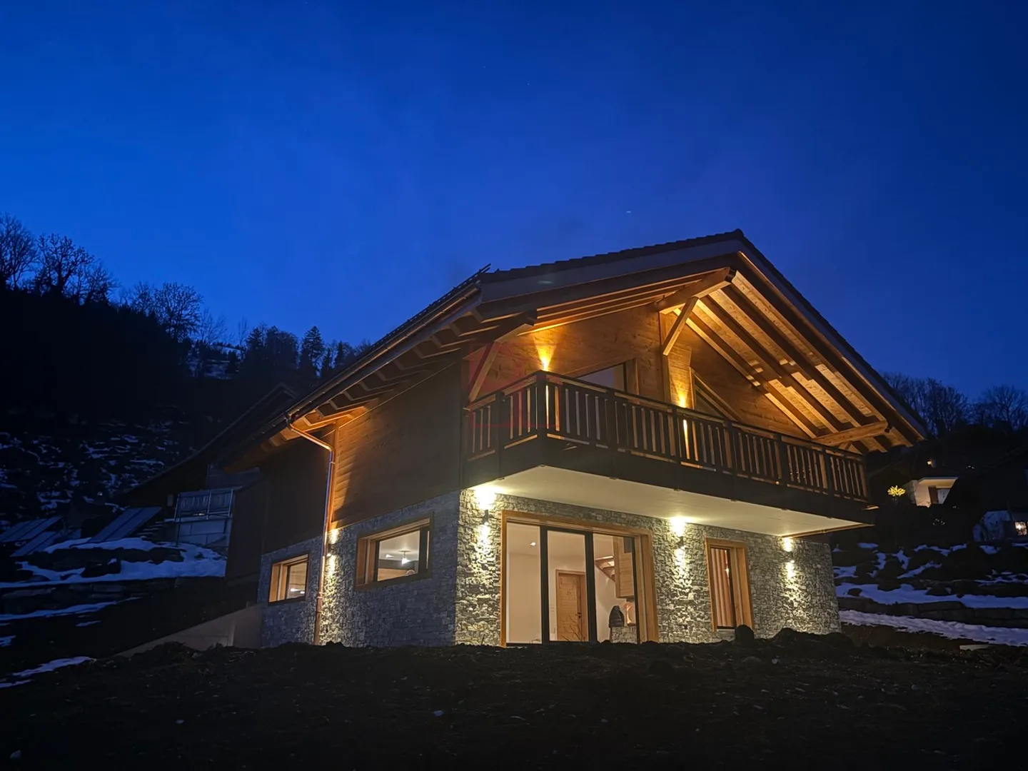 Les Sciernes-d'Albeuve - Contemporary Chalets - Photo 1 of 13