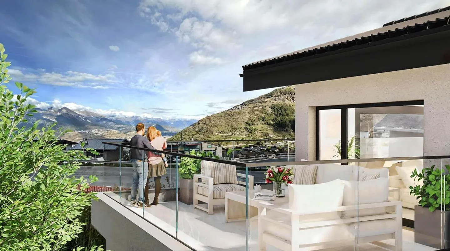 3,5 stanze con giardino in un nuovo complesso residenziale - Foto 3 di 4