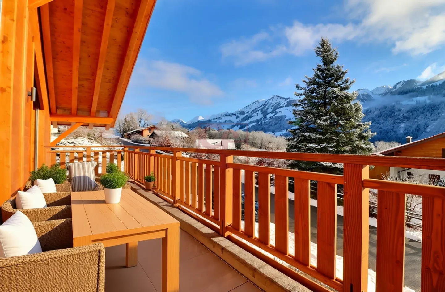 Les Sciernes-d'Albeuve - Contemporary Chalets - Photo 6 of 13