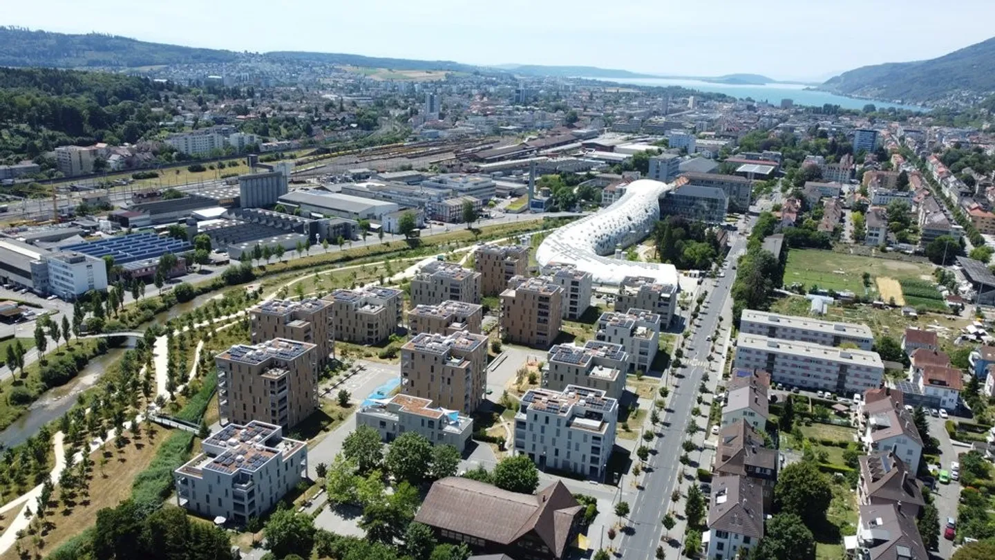 Appartamento moderno di 3,5 locali in affitto al Jardin du Paradis - Foto 11 di 12