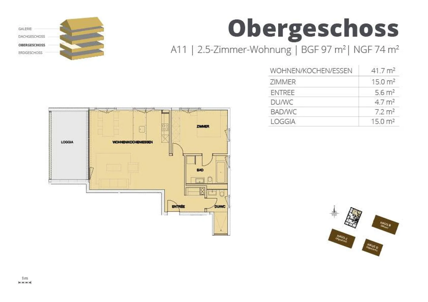 Beautiful modern apartment - Photo 2 of 13