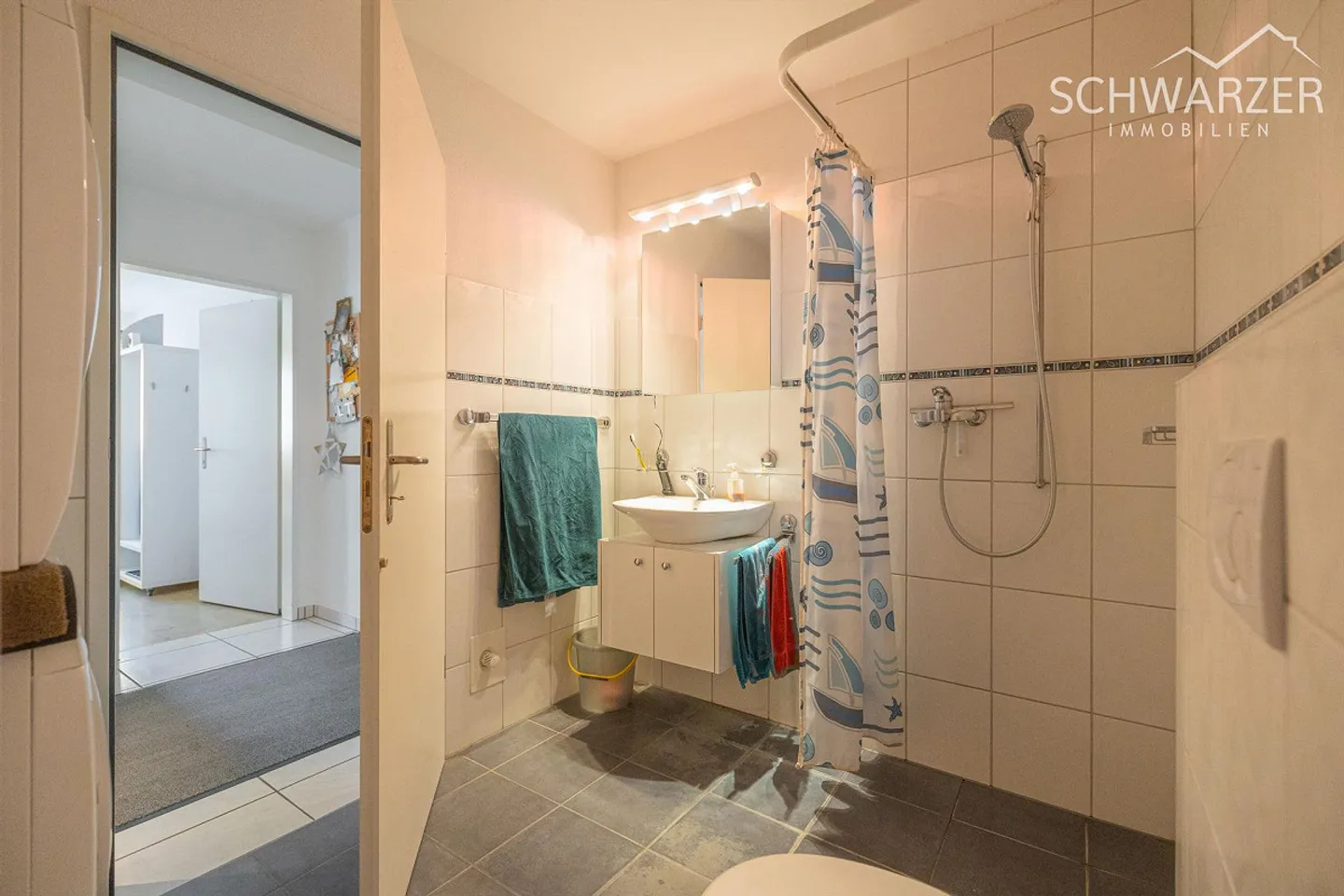 Arriver, vivre et se sentir bien - Appartement ensoleillé de 5,5 pièces avec vue dégagée, jardin et qualité de vie - Photo 7 sur 21