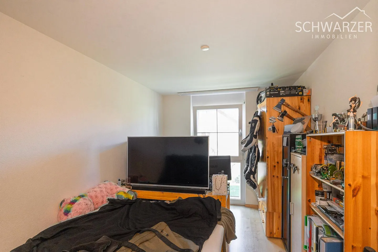 Arriver, vivre et se sentir bien - Appartement ensoleillé de 5,5 pièces avec vue dégagée, jardin et qualité de vie - Photo 12 sur 21