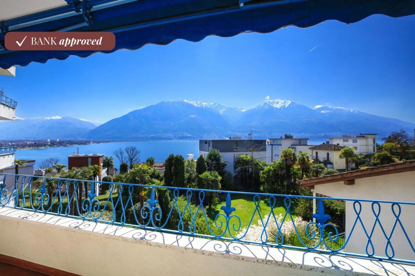 Charmante Wohnung am Lago Maggiore - Foto 1 von 14